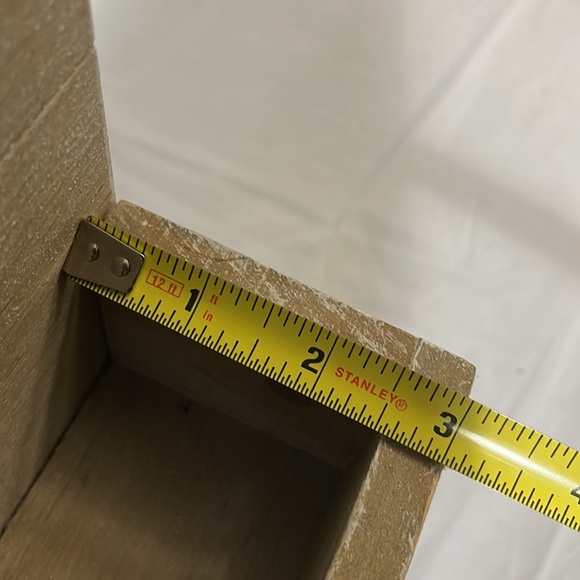 Rustic welcome wall hanging for mail, keys, dog leashes, etc - Picture 11 of 12